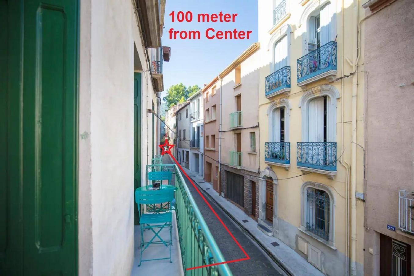 Ceret Pyrenean Star Daire Dış mekan fotoğraf